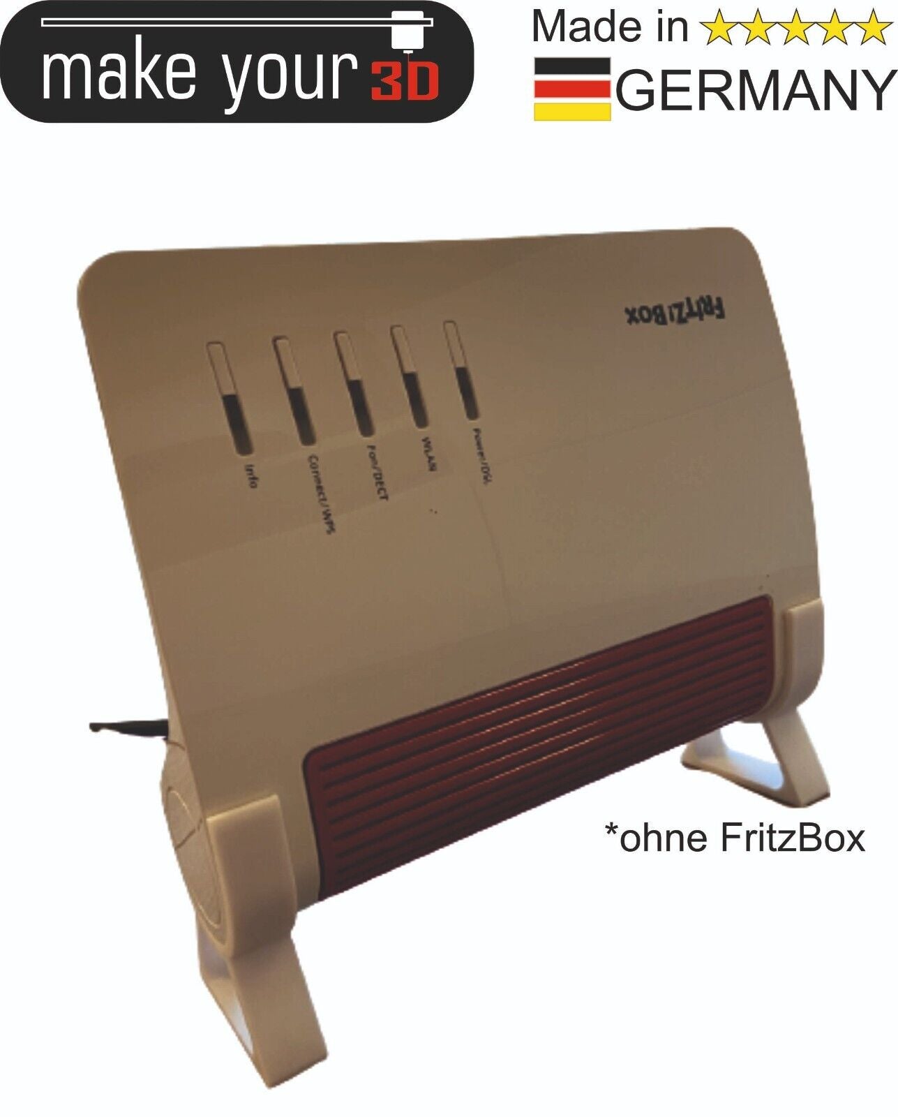 Ständer Standfüsse für AVM FritzBox 7590AX V2