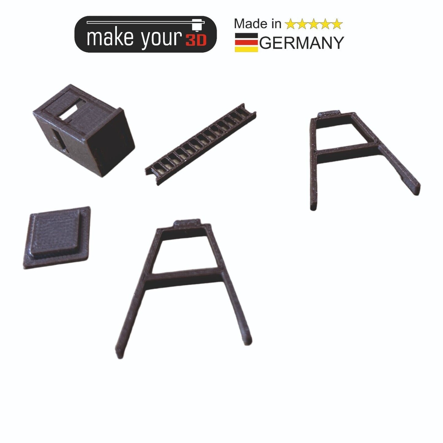 Spur N Hochsitz Hochstand Jägerstand. 1:160 steckbar