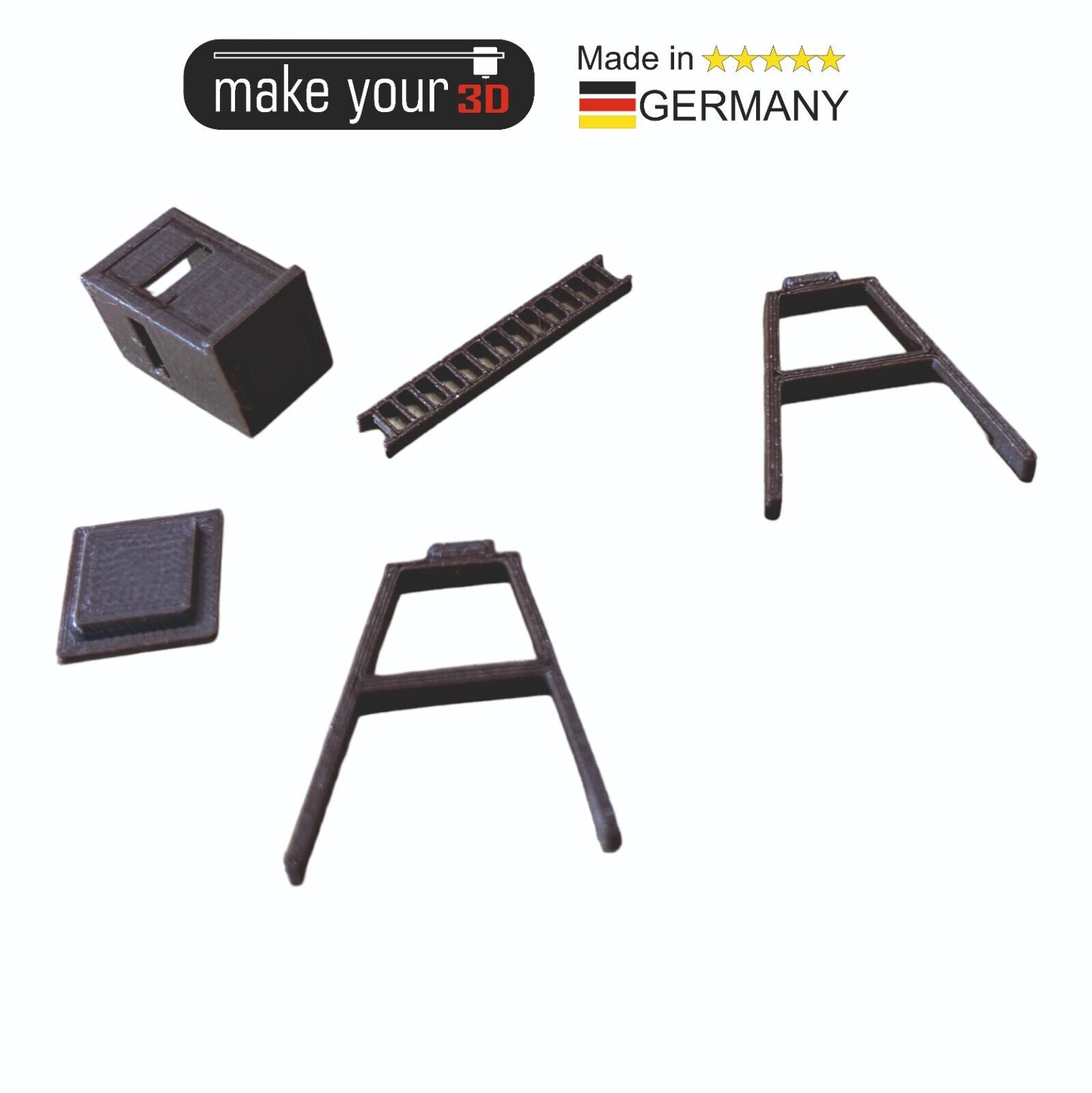 Spur N Hochsitz Hochstand Jägerstand. 1:160  steckbar