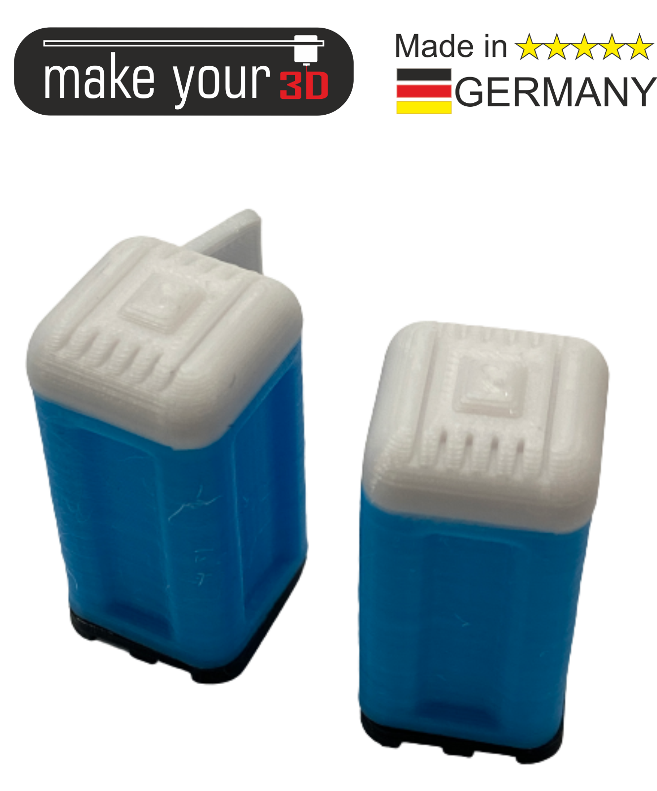 H0 Toiletten Set 1:87 2 Premium Baustellen Mobile Toilette WC Toilettenhäuschen