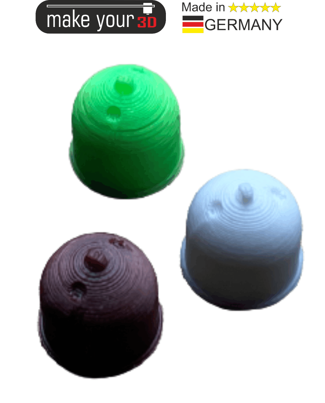 Spur N Glascontainer Altglas Container 1:160 Set 3 Stk. 3 Farben