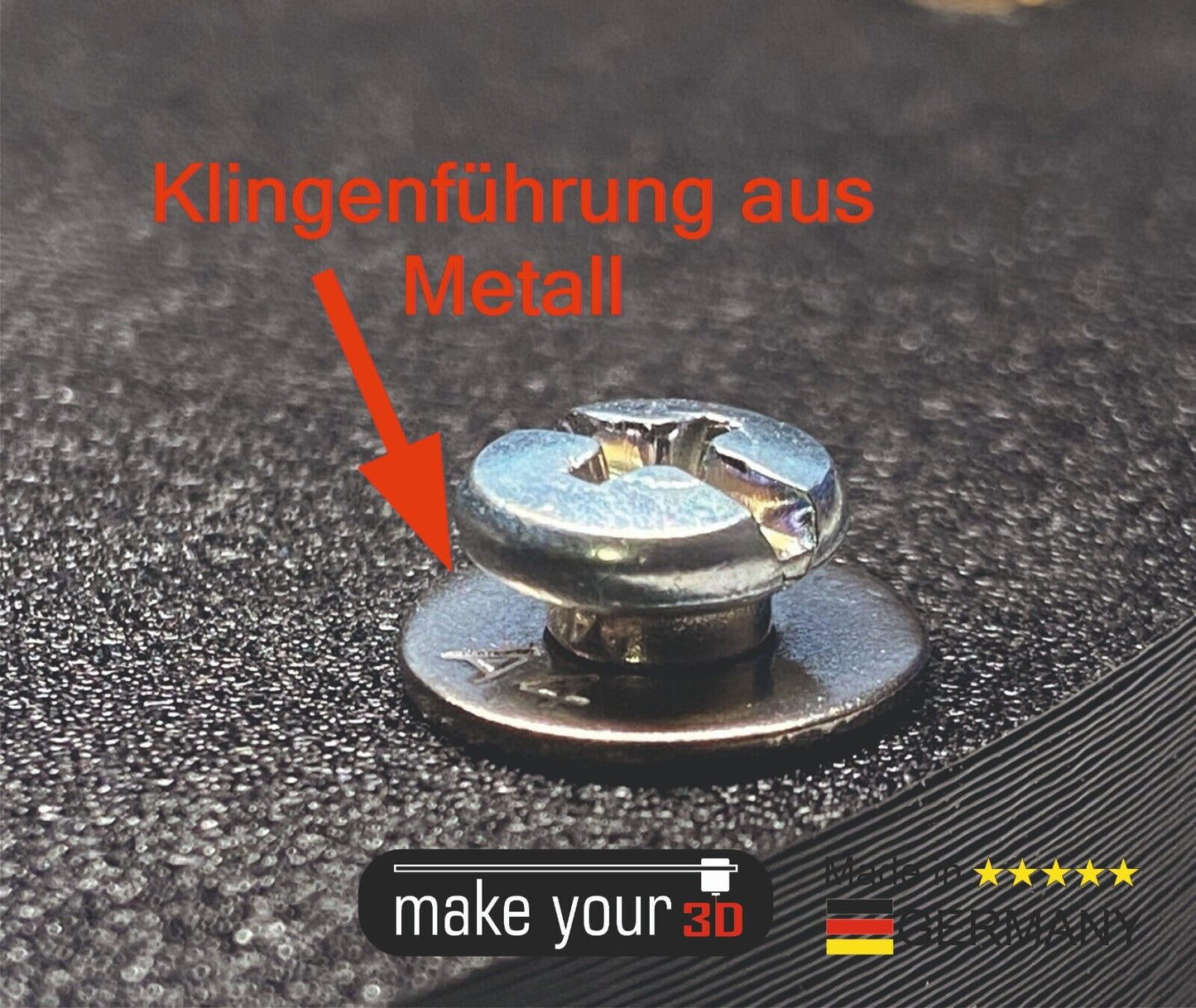 6 Klingen Messerscheibe inkl. 6 Titan Messer für Worx Landroid M500 M700