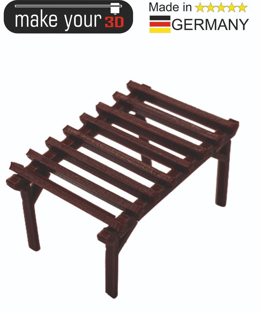 N 1:160  SET Carport Garage Unterstellplatz - 3 Farben möglich