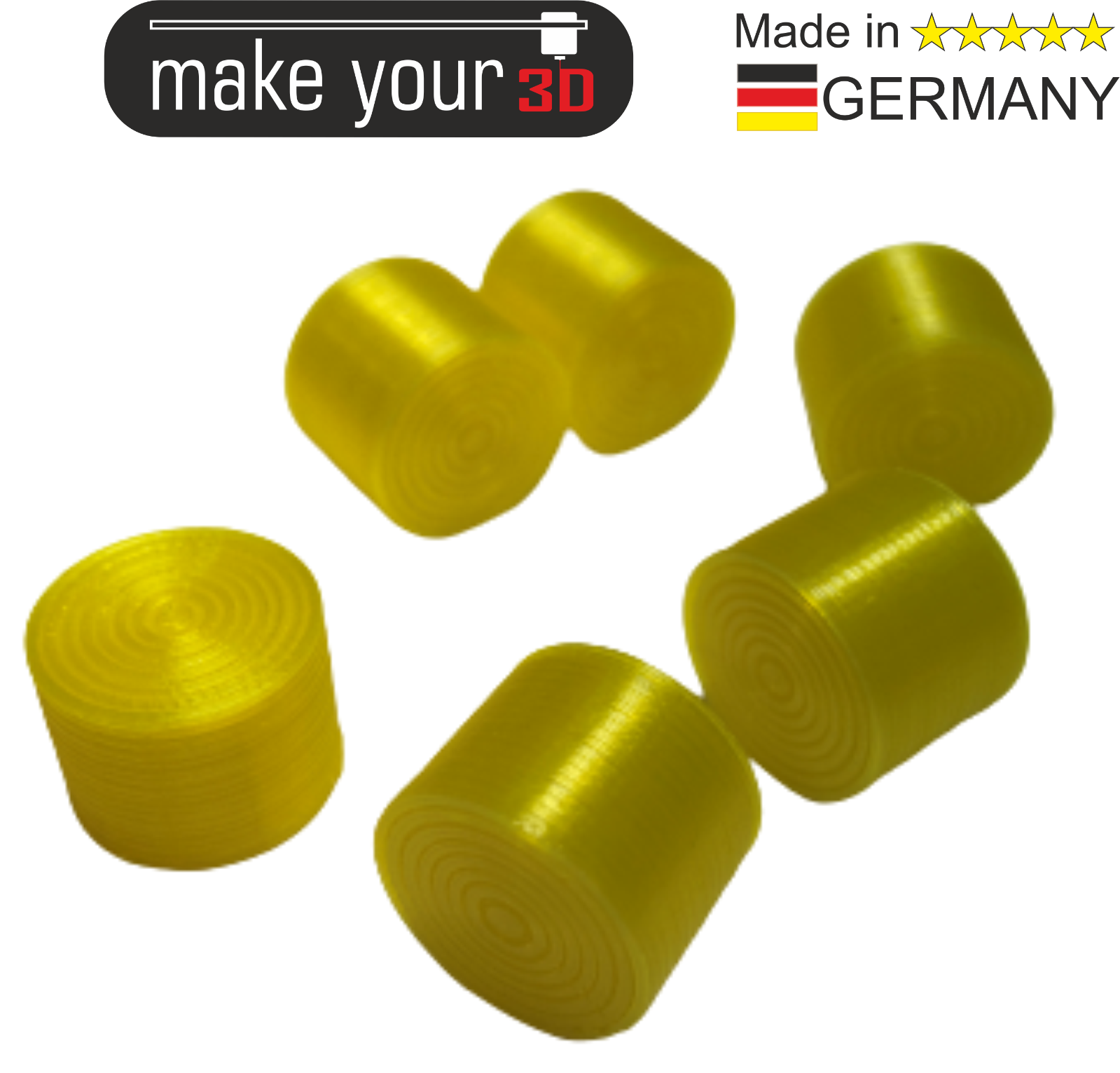 H0 Set 1:87 6Stk. Heuballen Strohballen Rundgerollt