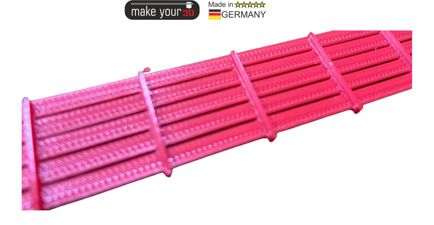 H0 Sichtschutzzaun Feuerwehr 1:87 Zaunelement Gartenzaun mit u. ohne Schriftzug
