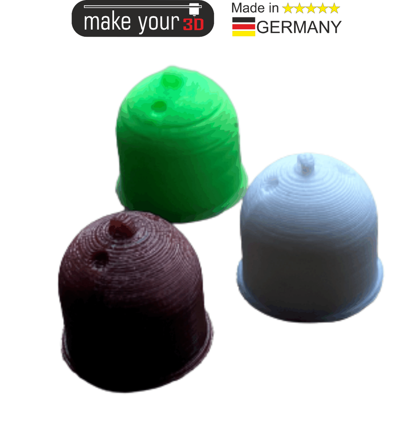 Spur N Glascontainer Altglas Container 1:160 Set 3 Stk. 3 Farben