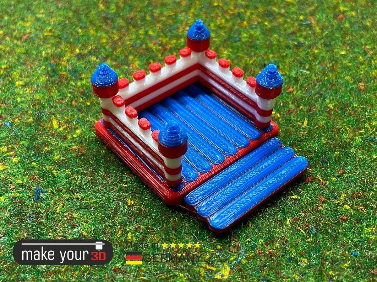 N 1:160 Hüpfburg Spielplatz Kirmes