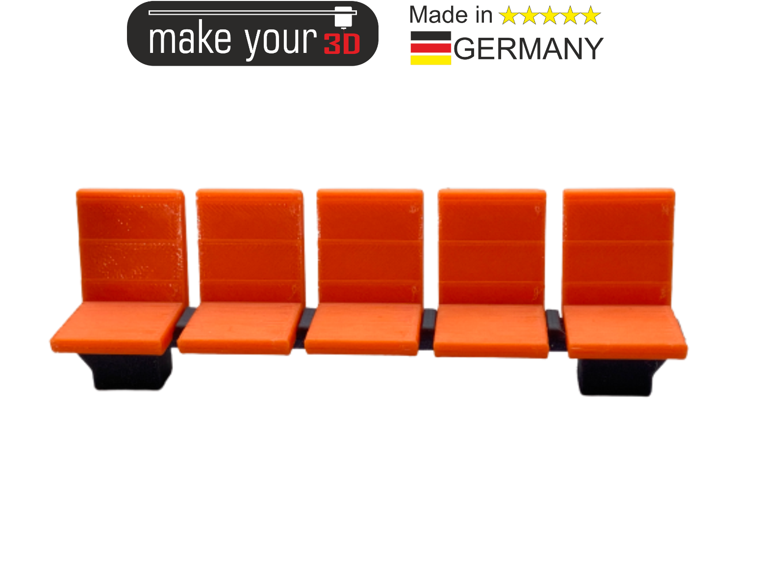 Spur G 1:22,5 Bahnsteig Sitze Haltestellen Sitze Sitzbank wetterfest aus PETG