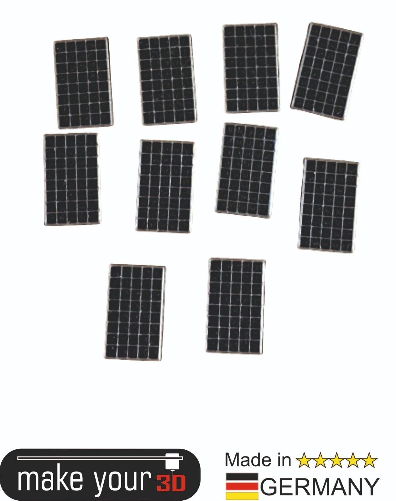 H0 1:87  SET 10Stk. Solarpanele - PV Solarmodul - Solar - Photovoltaik