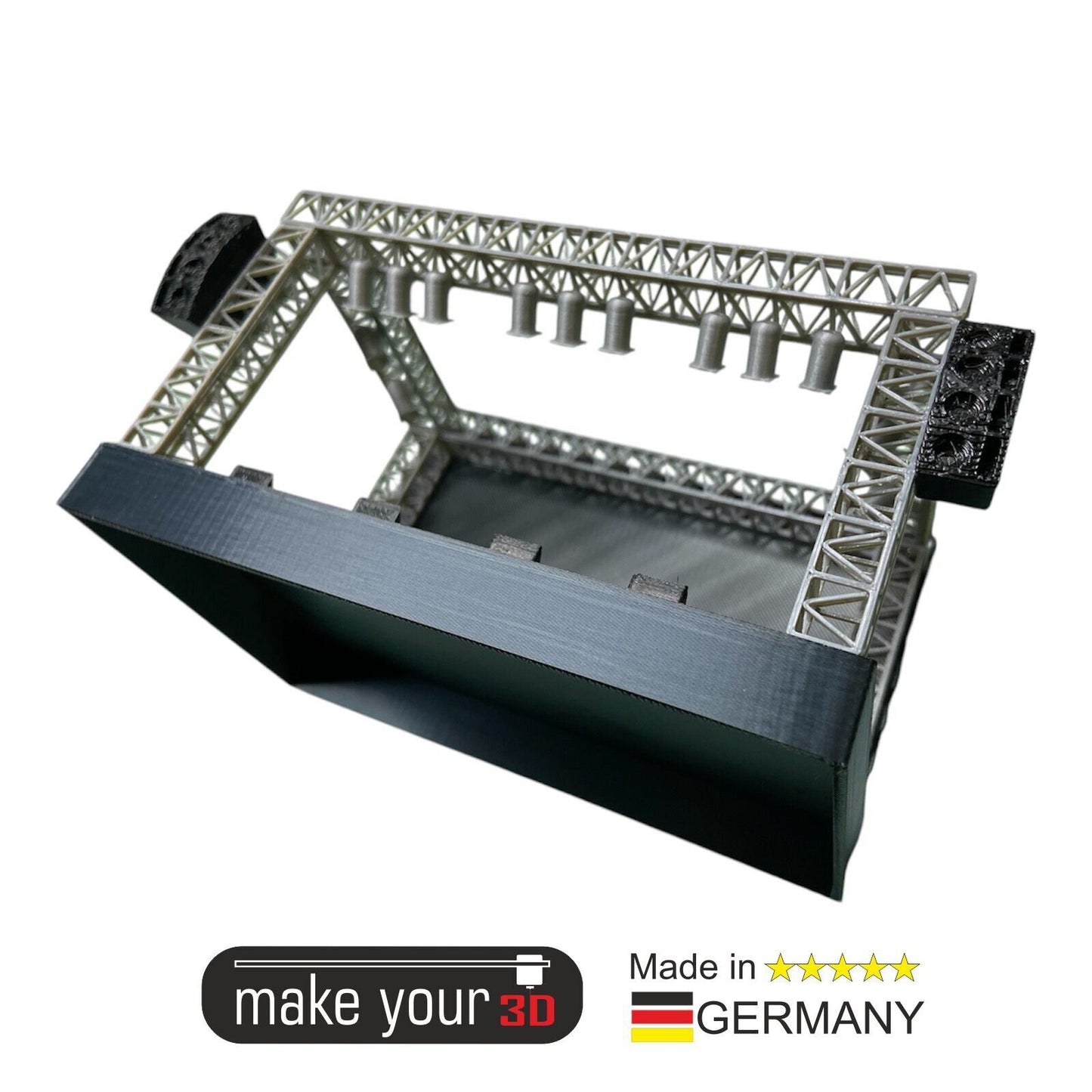 Spur H0 1:87  Rockkonzert | Bühne | Open Air Festival | Beleuchtung möglich