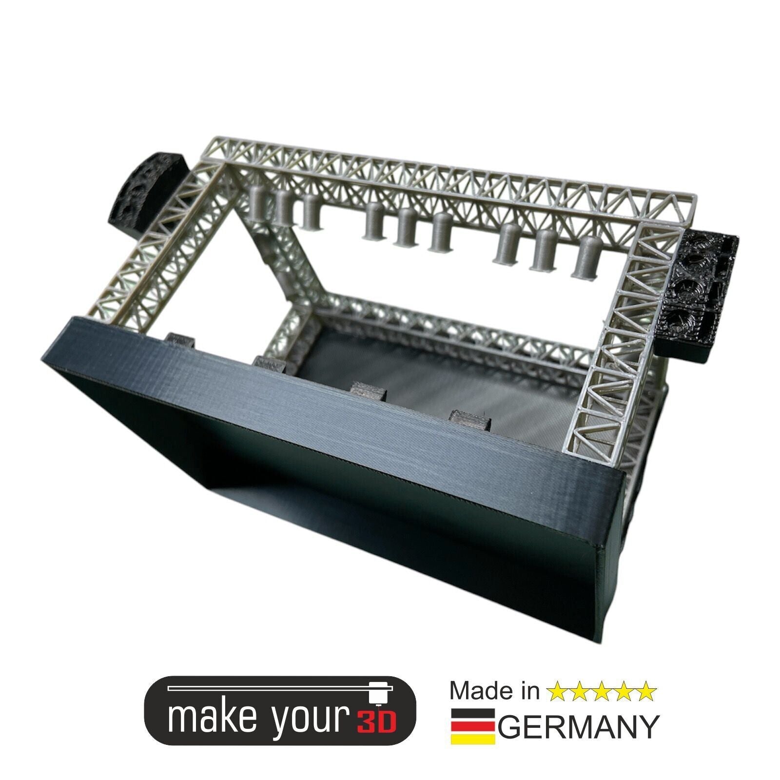 Spur H0 1:87  Rockkonzert | Bühne | Open Air Festival | Beleuchtung möglich