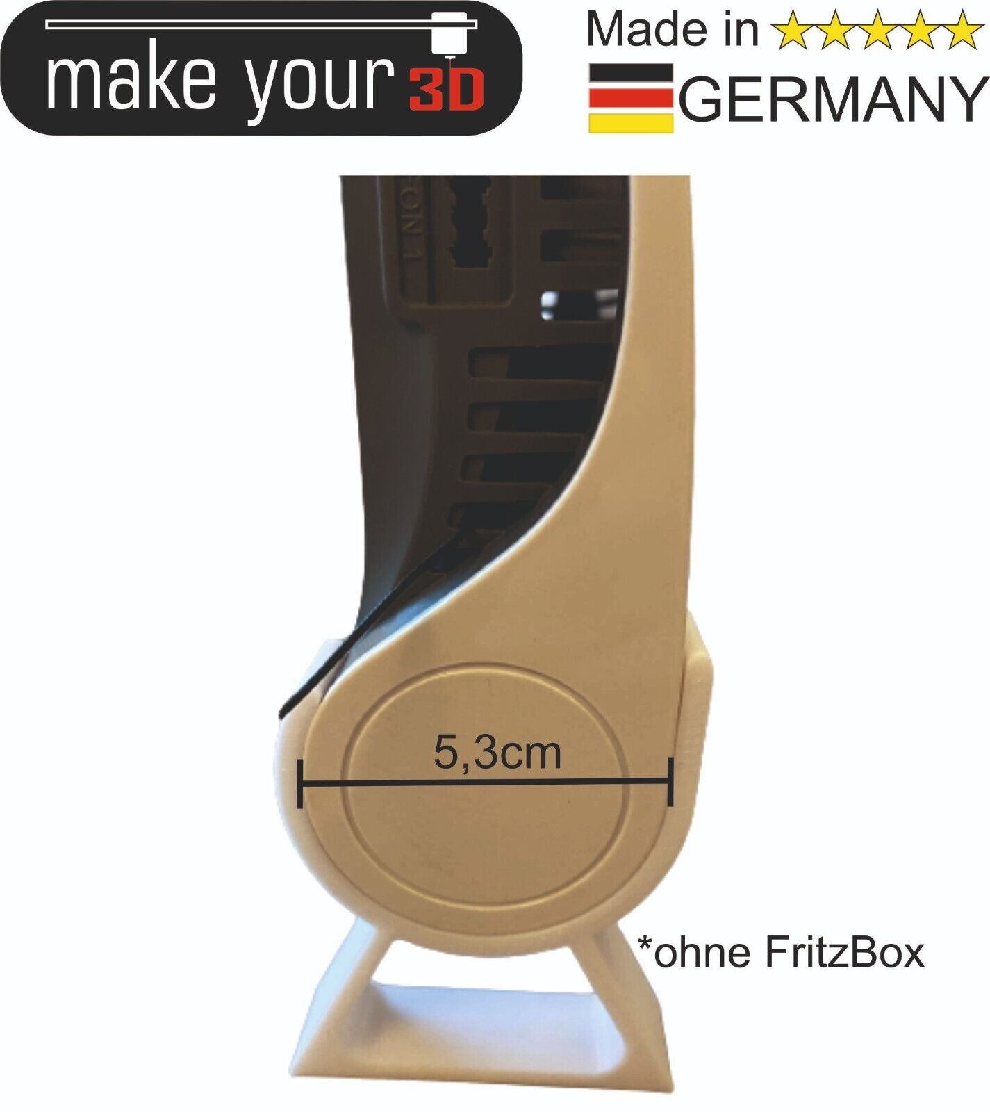 Ständer Standfüsse für AVM FritzBox 7590AX V2