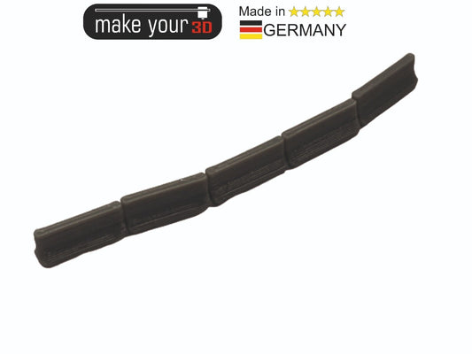 N Set 1:160 20Stk. Betonabsperrung Betonleitplanke Autobahn Grau