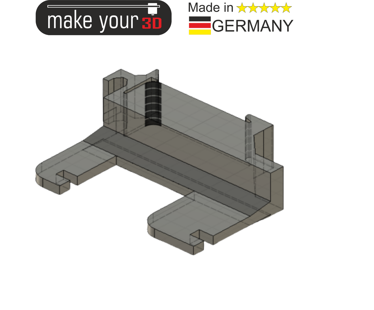 Hutschienenhalter DIN Hutschiene 2Stk. 35mm 1P Rail für FritzBox 7590 7530 7510