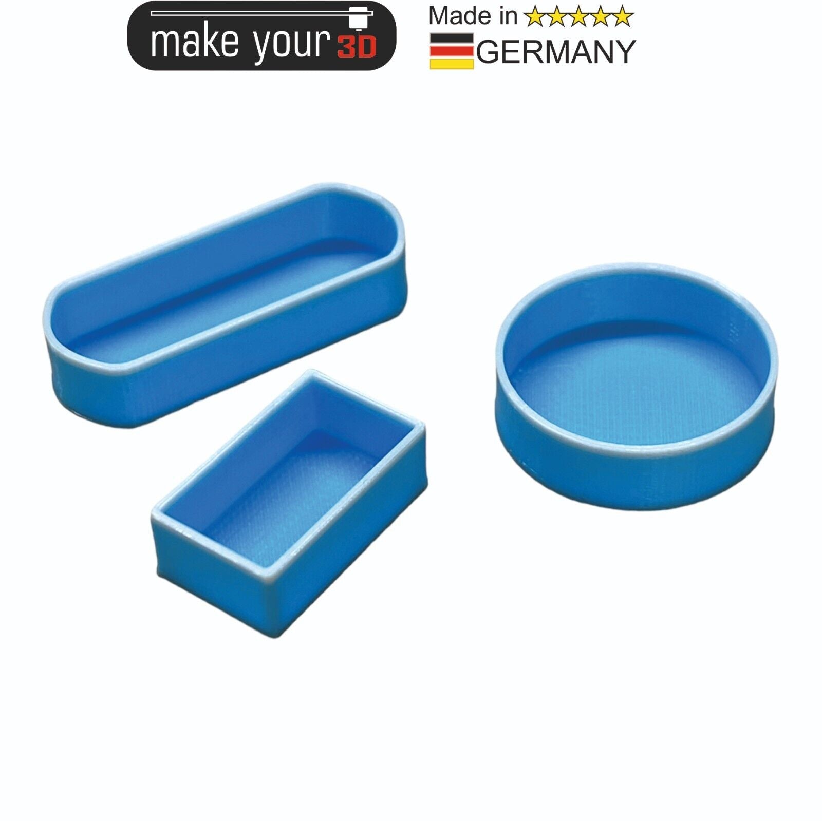 N Pool Set 1:160 3x Schwimmbecken / Pool