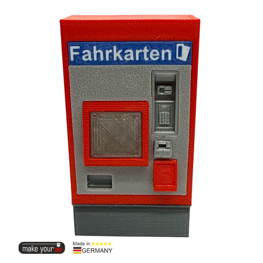 Spur G 1:22.5 LGB Fahrkartenautomat Österreich wetterfest aus PETG Kunststoff