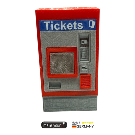 Spur G 1:22.5 LGB Ticketautomat Österreich wetterfest aus PETG Kunststoff