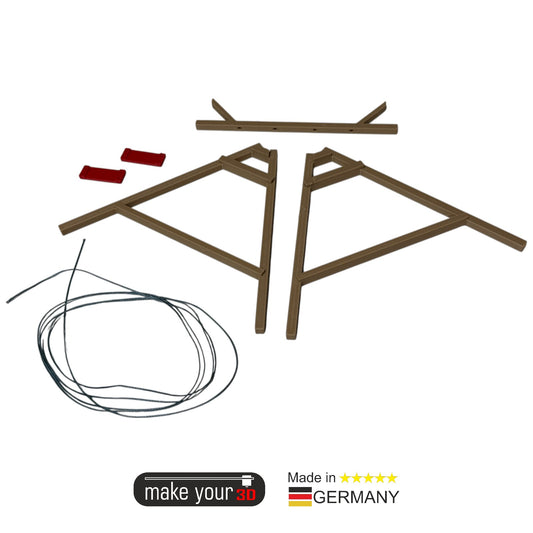 G 1:22.5 LGB Premium Schaukel für Spielplatz - Zweier Schaukel