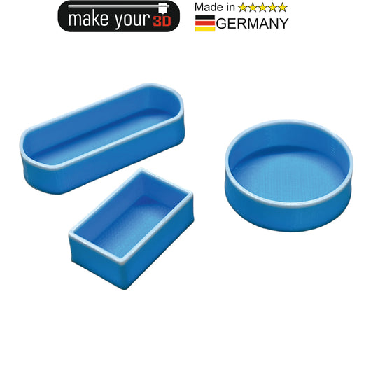 TT Pool Set 1:120 3x Schwimmbecken / Pool