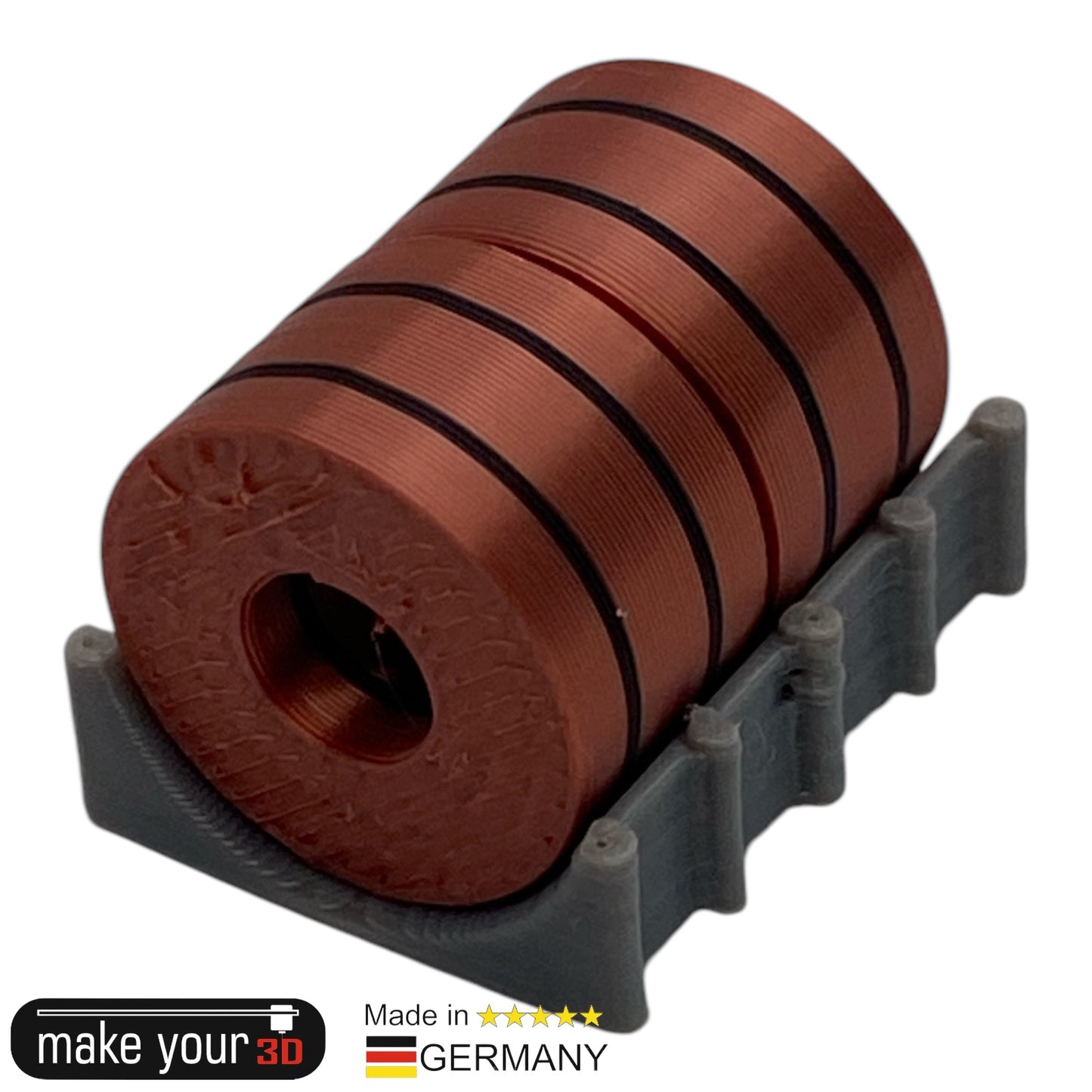 TT 1:120 Ladegut 2 Stk. Stahl Kupfer Coils Set mit Halter für Flachwagen