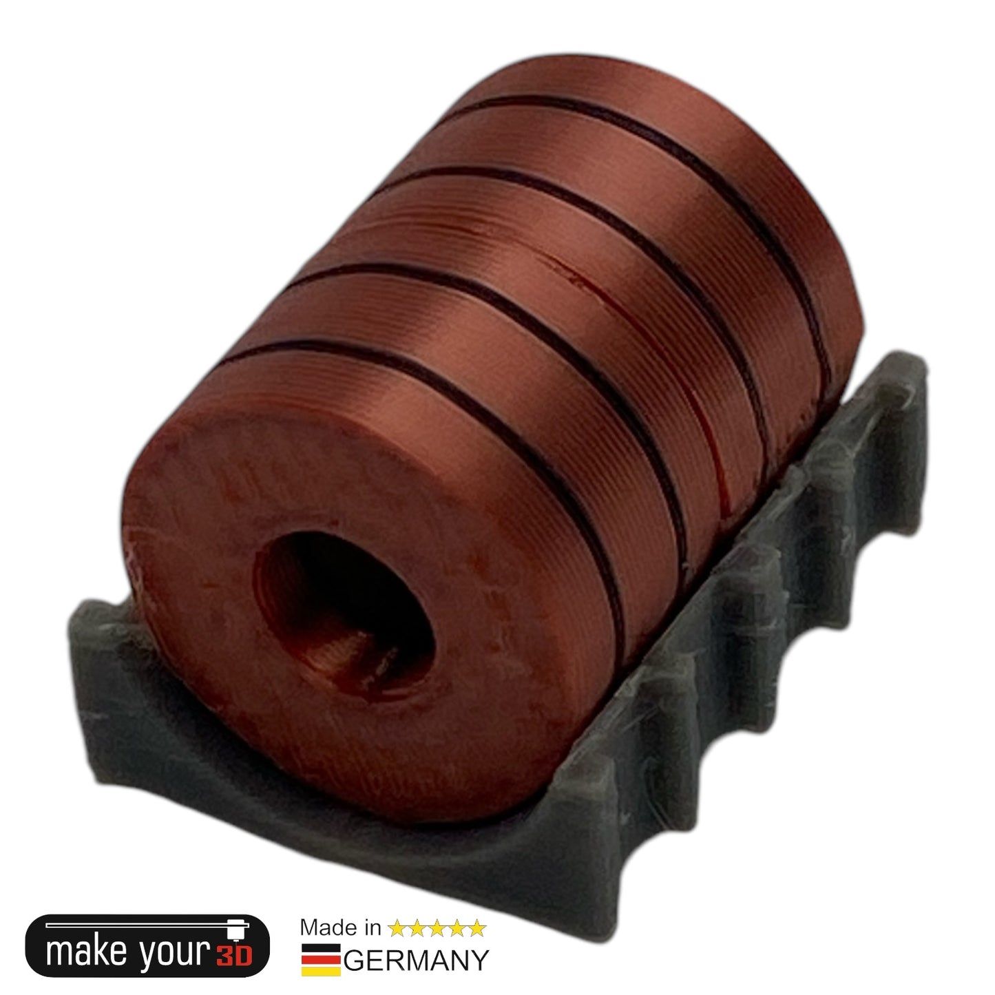 N 1:160 Ladegut 2 Stk. Kupfer Coils Set mit Halter für Flachwagen