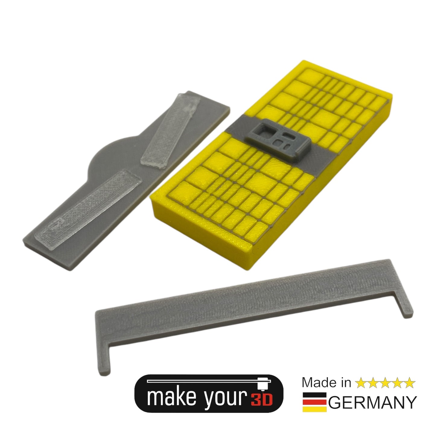H0 1:87 Packstation mit Vordach und Glaswände
