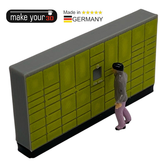 H0 1:87 Packstation V2 Lang