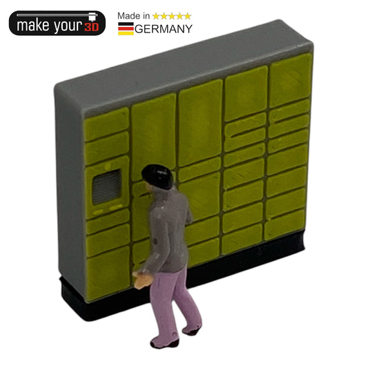 H0 1:87 Packstation V2 Kurz