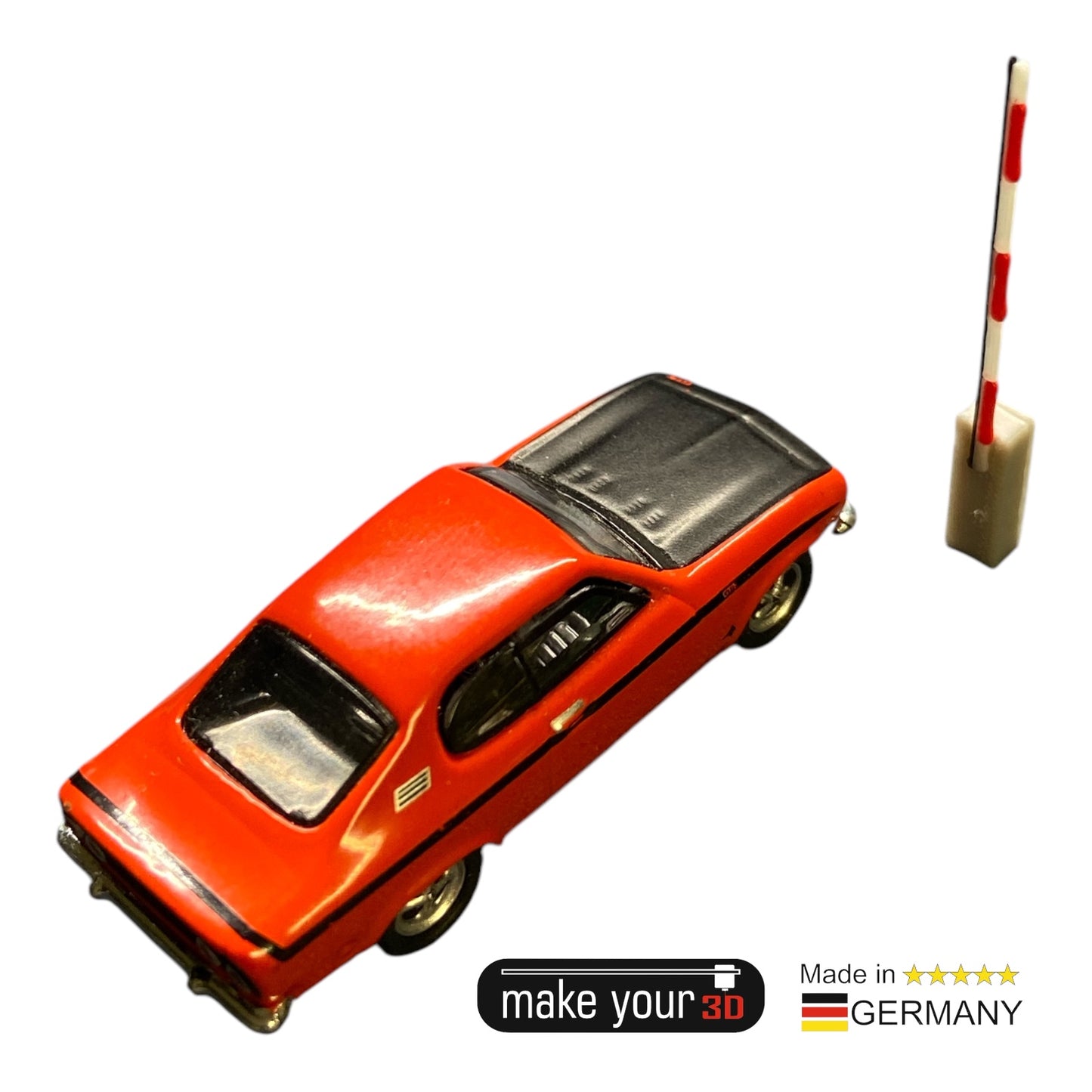 H0 1:87 SET 2 Stk. Schranken für Parkplatz