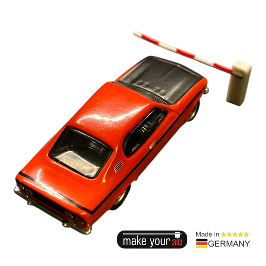 H0 1:87 SET 2 Stk. Schranken für Parkplatz