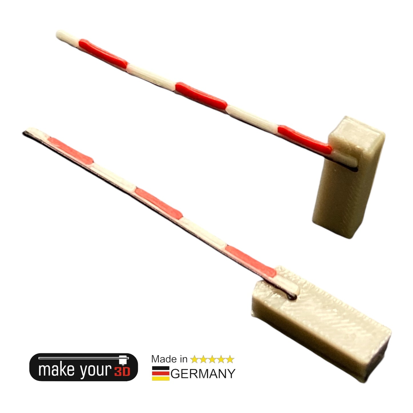 H0 1:87 SET 2 Stk. Schranken für Parkplatz