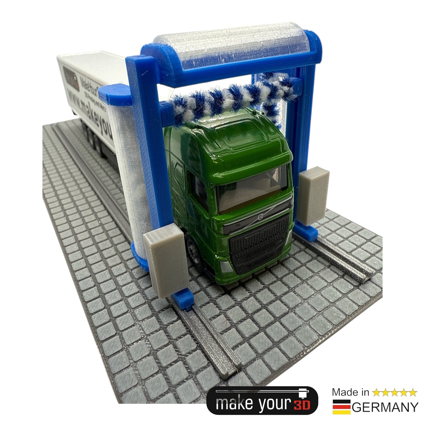 H0 1:87 LKW Bus Waschanlage Waschportal Waschstraße 4 Farben möglich