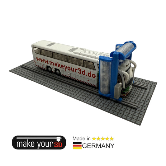 N 1:160  LKW Bus Waschanlage Waschportal Waschstraße  4 Farben möglich
