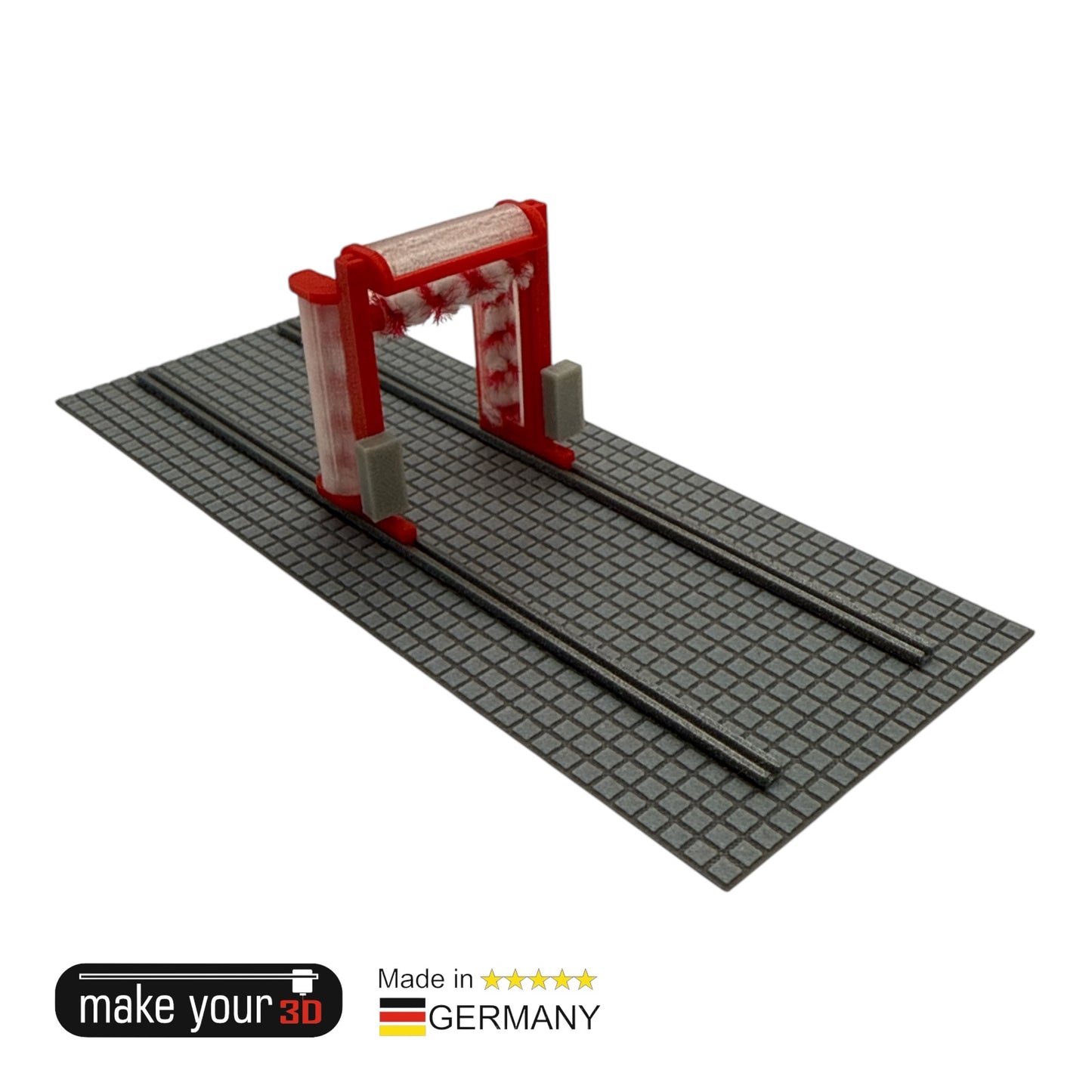 N 1:160  LKW Bus Waschanlage Waschportal Waschstraße  4 Farben möglich