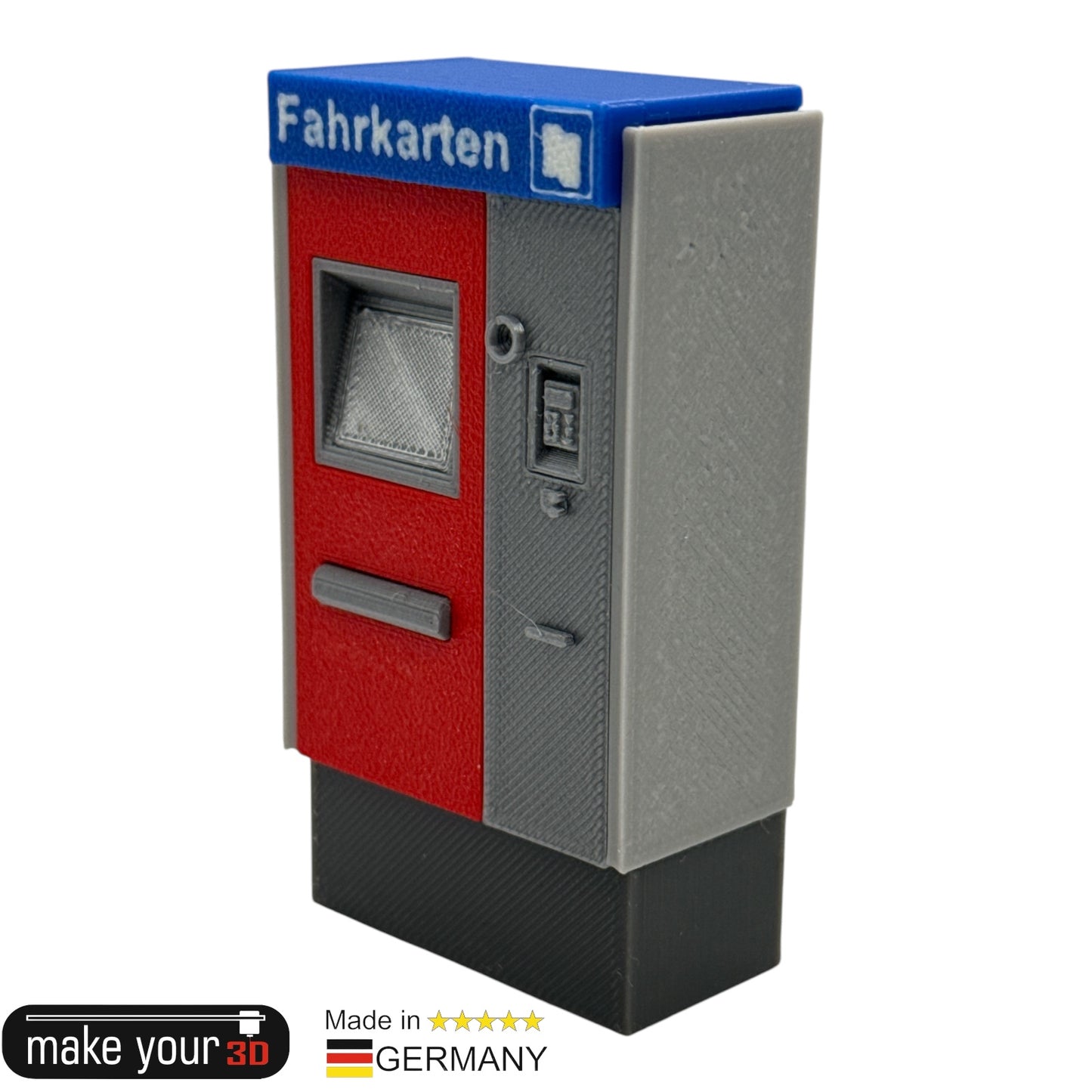 Spur G 1:22,5 Fahrkartenautomat wetterfest aus PETG Kunststoff