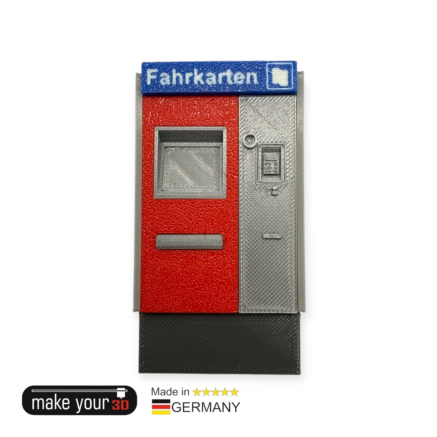 Spur G 1:22,5 Fahrkartenautomat wetterfest aus PETG Kunststoff