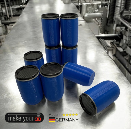 Spur G 1:22.5 Gartenbahn Wasserfass Wassertonne wetterfest aus PETG Kunststoff