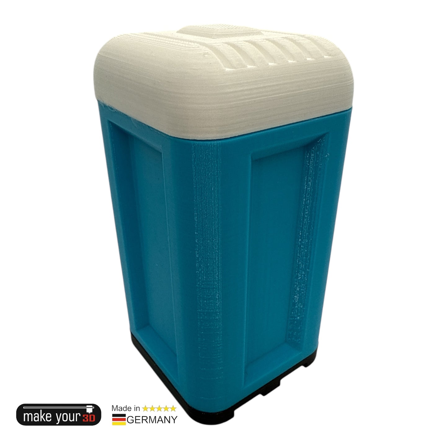 G 1:22.5 LGB Premium Mobile Baustellen Toilette bewegliche Tür/wetterfest