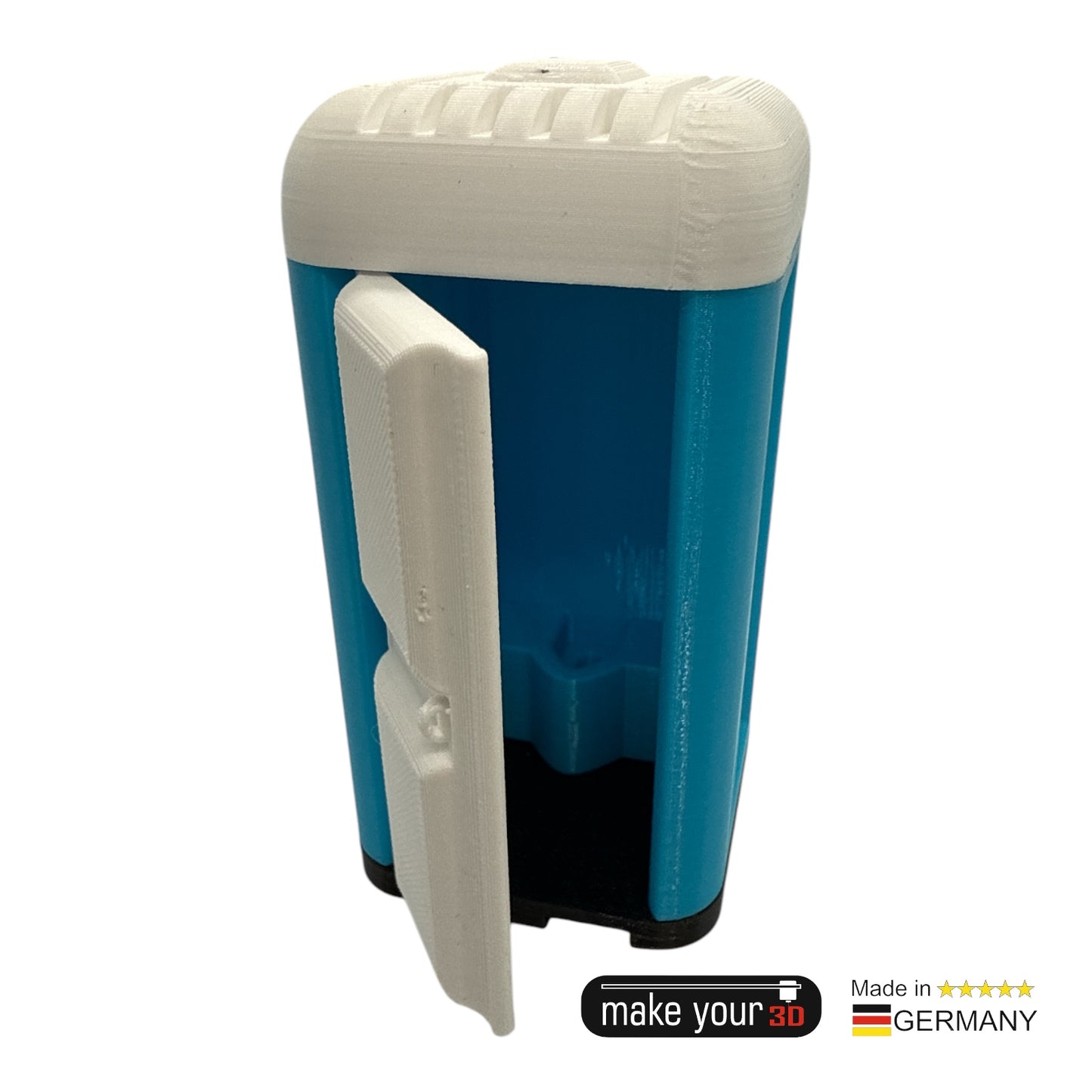 G 1:22.5 LGB Premium Mobile Baustellen Toilette bewegliche Tür/wetterfest