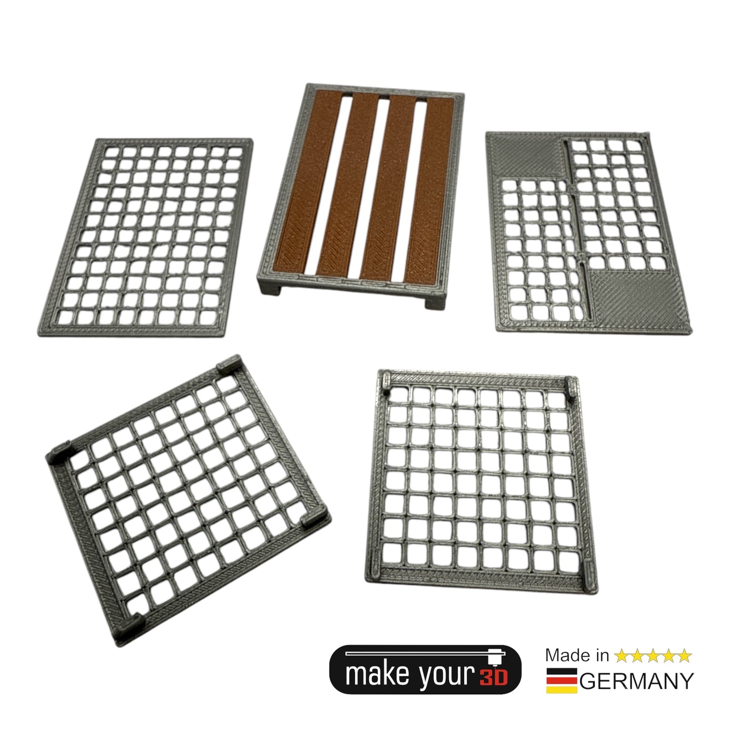 Spur G 1:22.5 LGB Gitterbox Kunststoff wetterfest - Ladegut Zubehör Gartenbahn