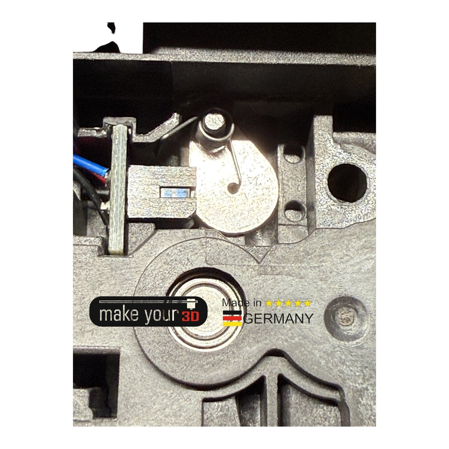 2 Stk. Extruder Feder kompatibel mit Anycubic Kobra 3 / Combo