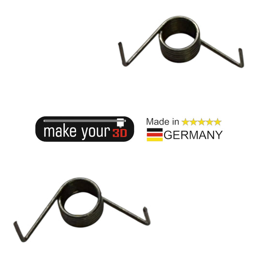 2 Stk. Extruder Feder kompatibel mit Anycubic Kobra 3 / Combo