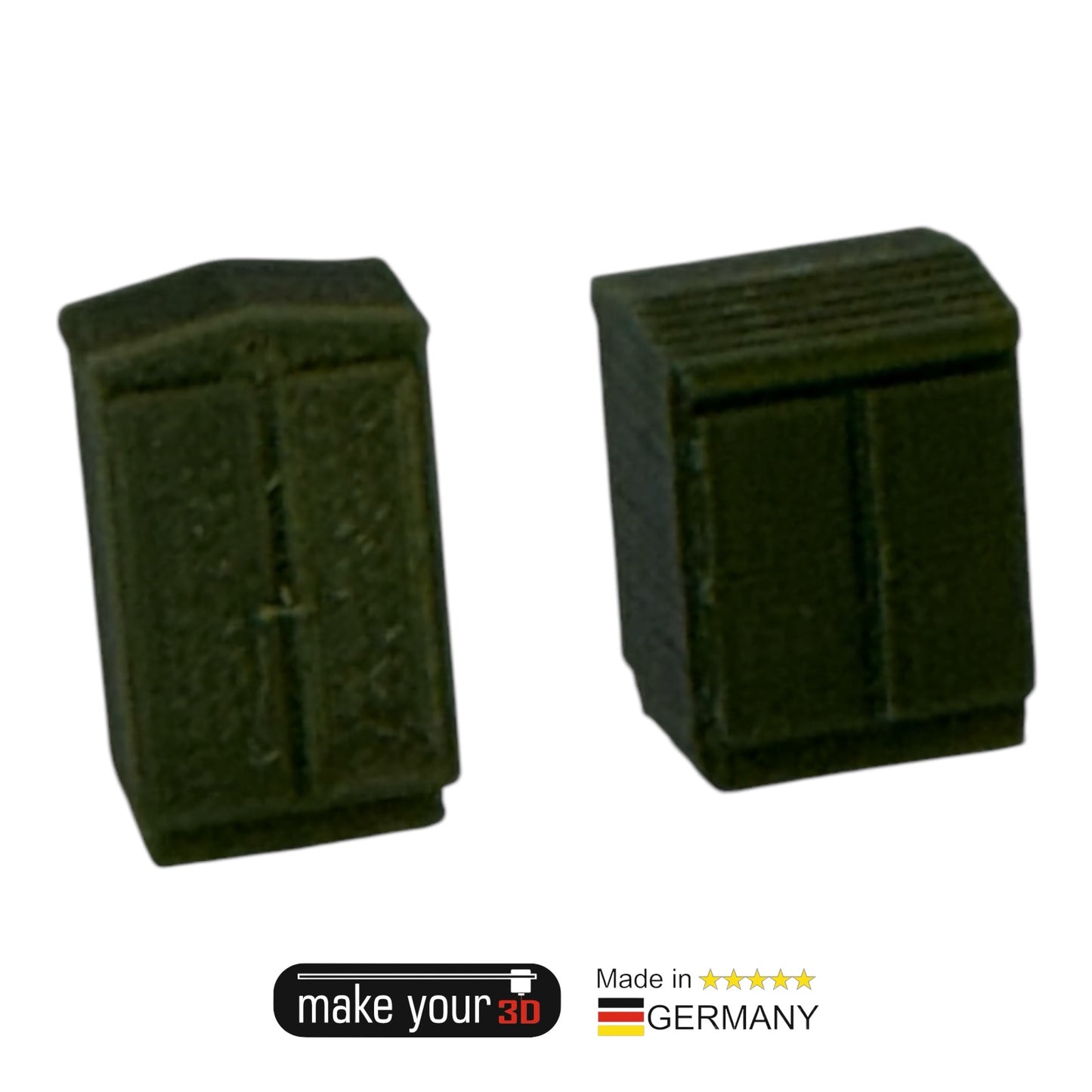 N Set 1:160 2x Relay Box Strom Kasten Verteiler Telefon Kasten Schaltschrank