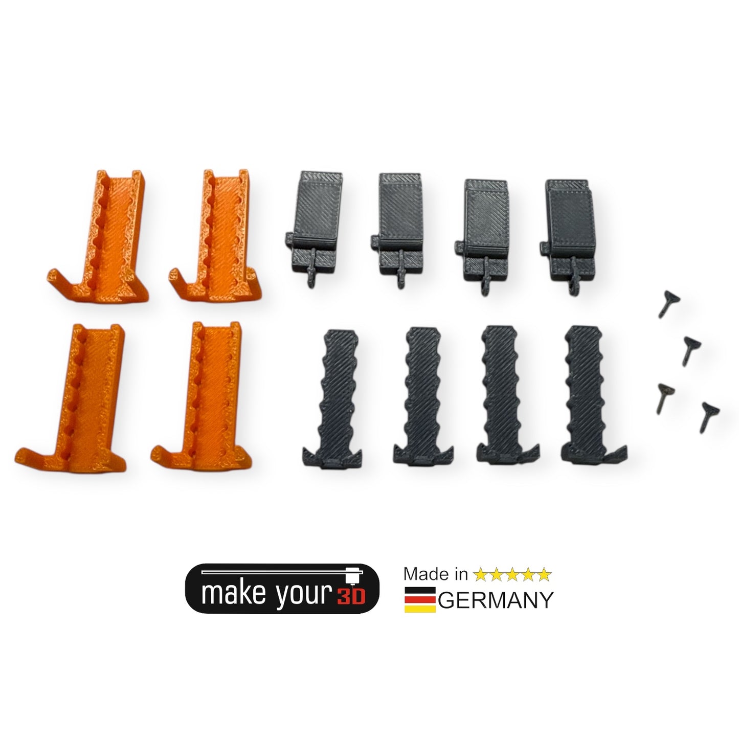 Spur H0 1:87  4 Stk. Bus LKW Hebebühne | Mobile und Stationäre Hebebühne