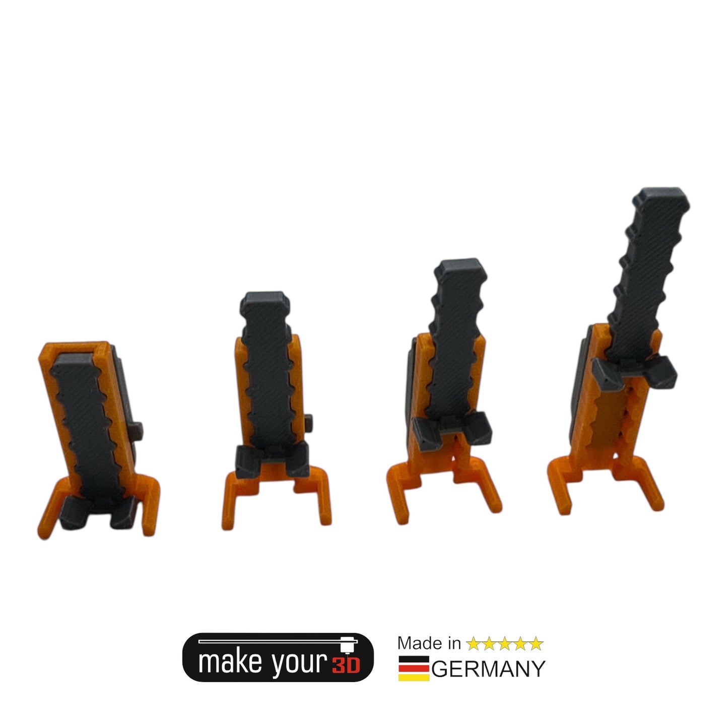 Spur H0 1:87  4 Stk. Bus LKW Hebebühne | Mobile und Stationäre Hebebühne