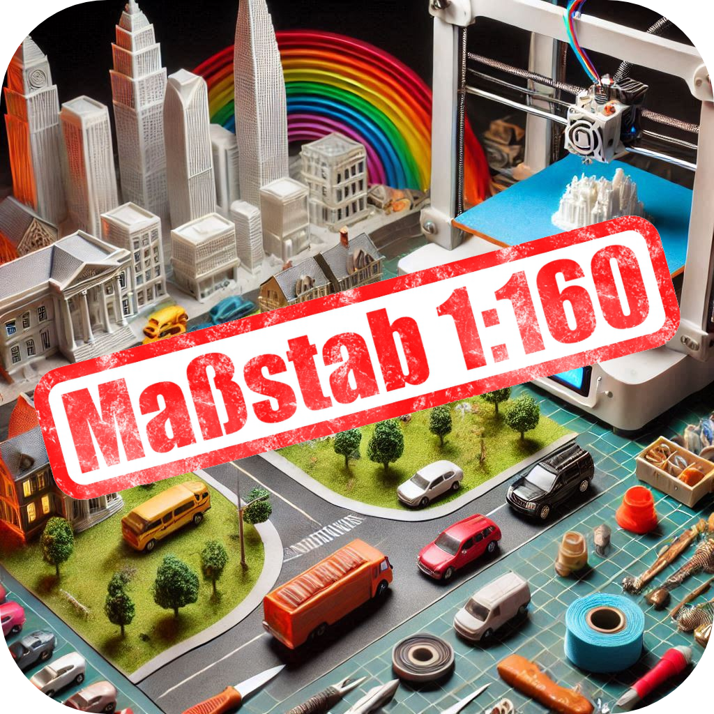 N 1:160 Modellbauartikel