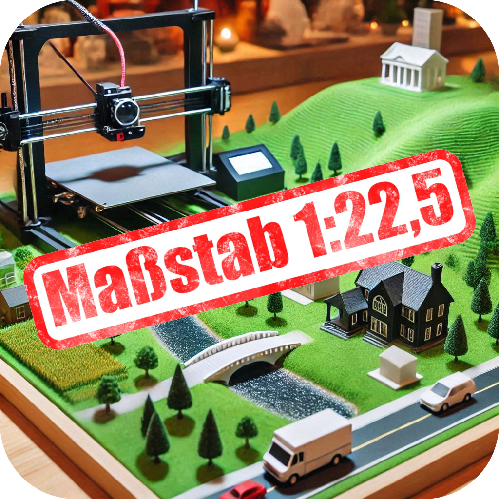 G 1:22,5 Modellbauartikel