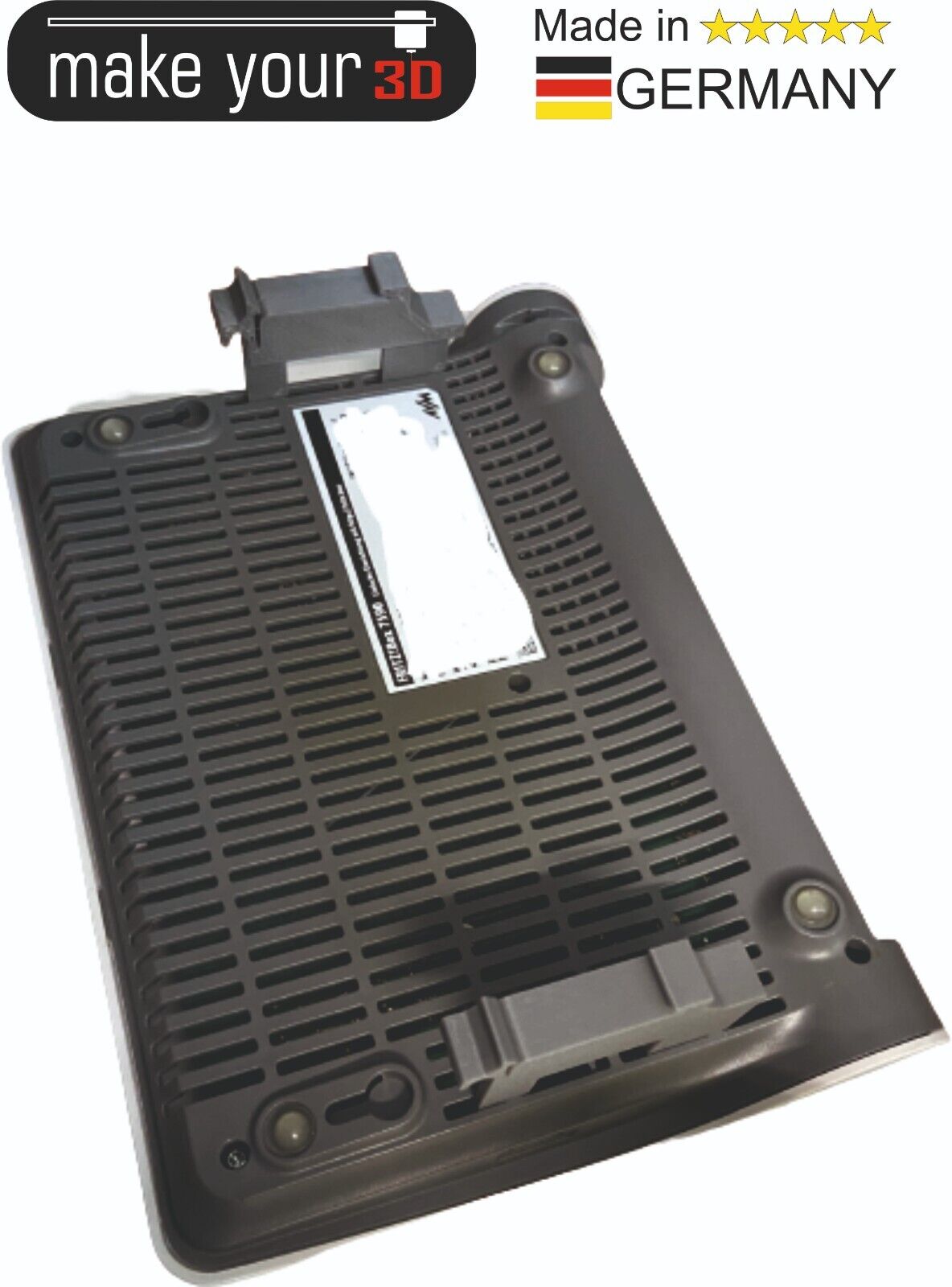 Hutschienenhalter DIN Hutschiene 2Stk. 35mm 1P Rail für FritzBox 7590 7530 7510