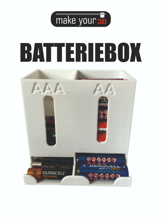 Batterie Spender AA & AAA Batteriehalter Batteriebox Batteriebehälter 