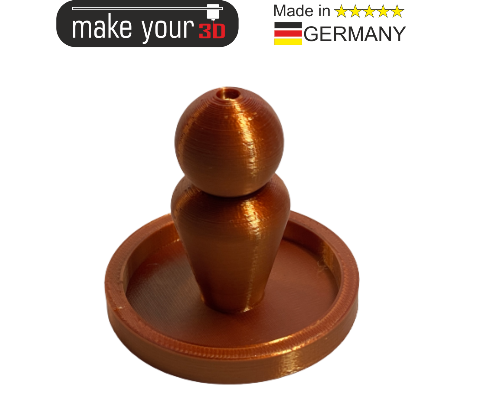 H0 Brunnen im Kupfer Design 1:87  Marktplatzbrunnen Statue  